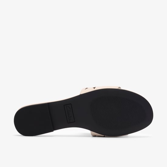 Kediri Mule White Sandals - Image 3