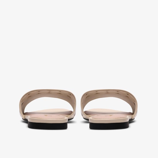 Kediri Mule White Sandals - Image 5