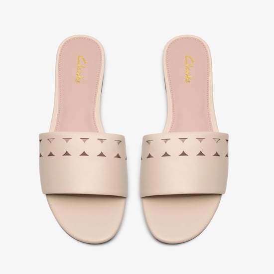 Kediri Mule White Sandals - Image 6