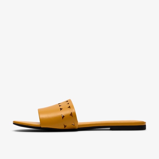 Kediri Mule Yellow Sandals - Image 2