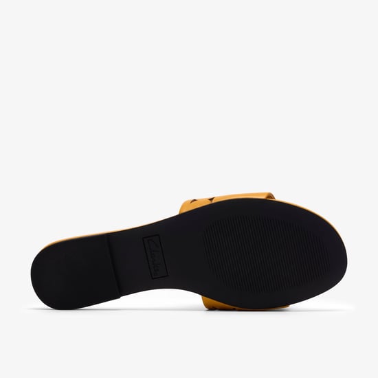 Kediri Mule Yellow Sandals - Image 3