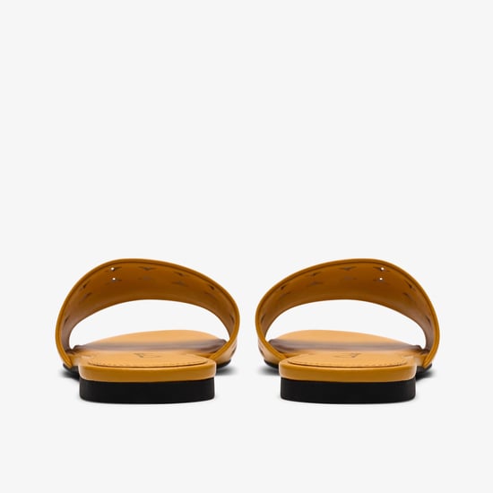 Kediri Mule Yellow Sandals - Image 5