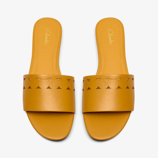 Kediri Mule Yellow Sandals - Image 6