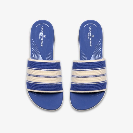 Arla Hollis 2 Deep Blue Sandals - Image 6