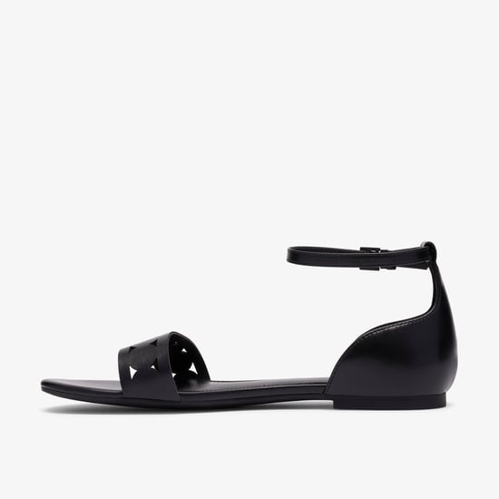 Kediri Part Black Sandals - Image 2