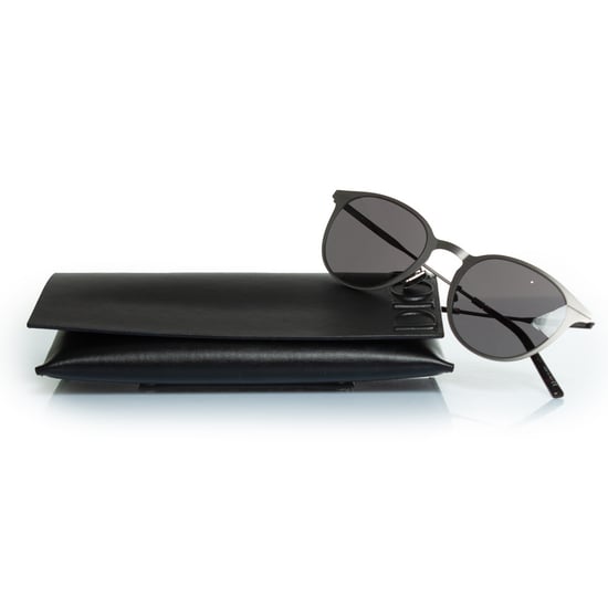 Dior, DiorEssential RU metal sunglasses in black - Image 3