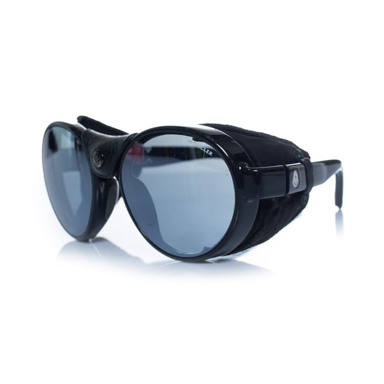 Moncler, round aviator with mirrored lenses - Image 2