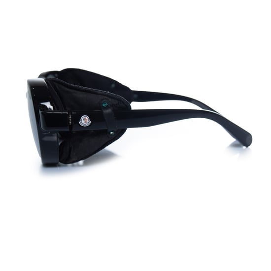 Moncler, round aviator with mirrored lenses - Image 3