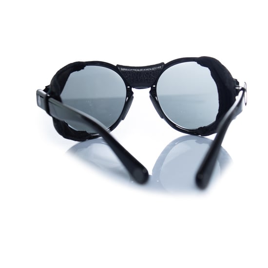 Moncler, round aviator with mirrored lenses - Image 4