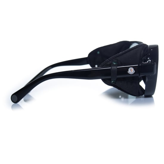 Moncler, round aviator with mirrored lenses - Image 5