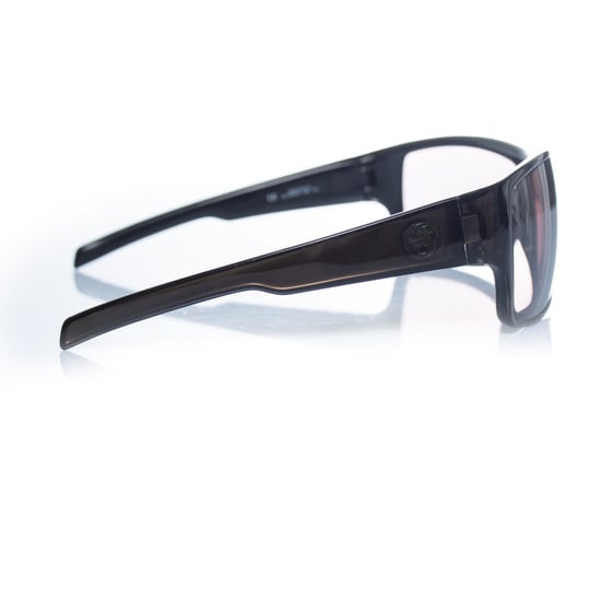 Gucci, shield sunglasses in black - Image 3