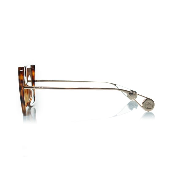 Gucci, Brown oversized Havana sunglasses - Image 5