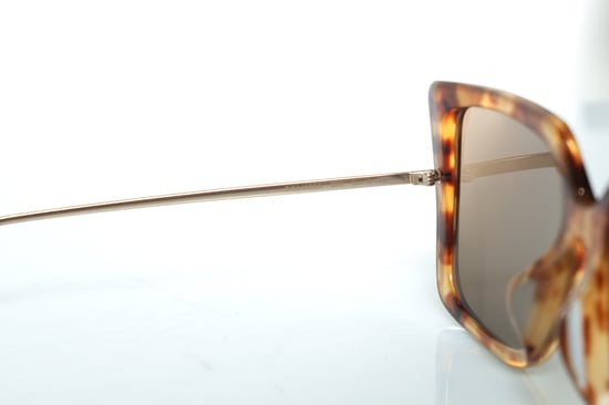 Gucci, Brown oversized Havana sunglasses - Image 6