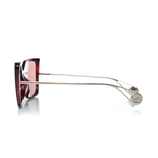 Gucci, rosa oversized Havana solglasögon - Image 5