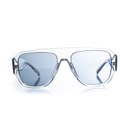 Versace, transparent shield medusa sunglasses - Image 2