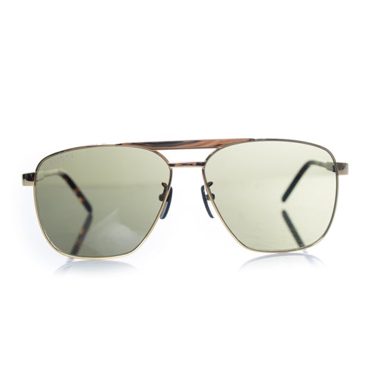 Gucci, gouden piloten zonnebril - Image 1