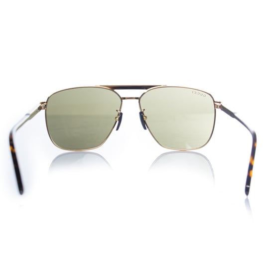 Gucci, gouden piloten zonnebril - Image 4