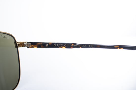 Gucci, gouden piloten zonnebril - Image 6