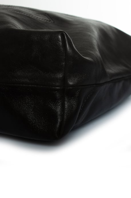Chanel, Deca coco 2way tote bag in black leather - Image 6