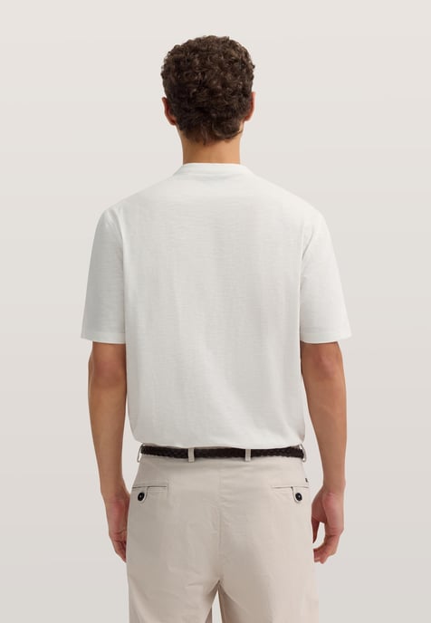 Bugatti Herren Poloshirt met opstaande kraag - Image 2