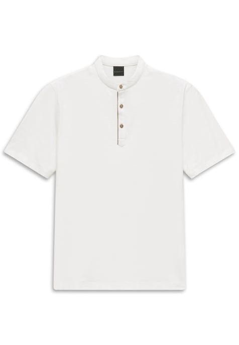 Bugatti Herren Poloshirt met opstaande kraag - Image 3
