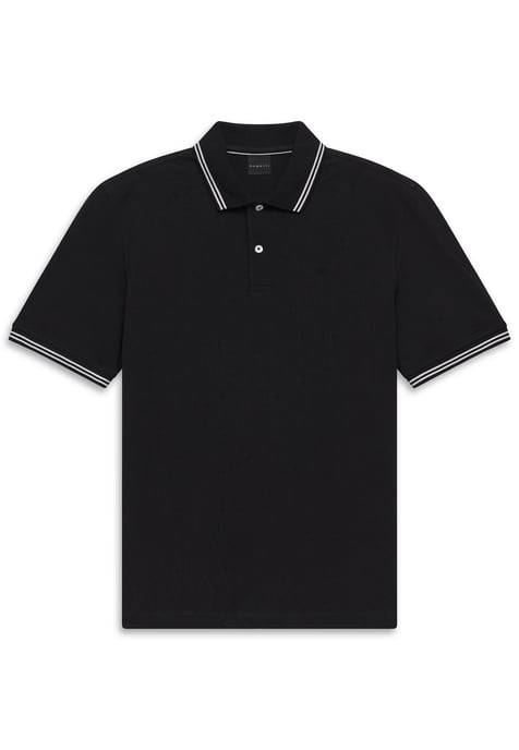 Bugatti Herren Polo Modern Fit van puur katoen - Image 3