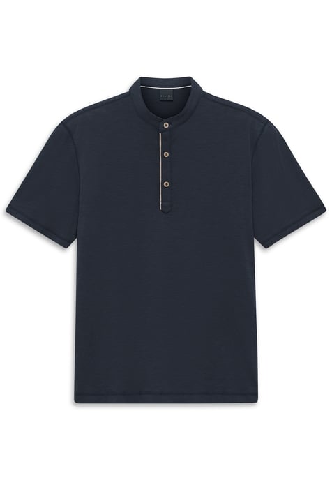 Bugatti Herren Poloshirt met opstaande kraag - Image 3