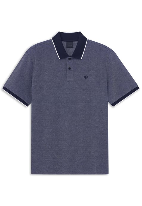 Bugatti Herren Polo shirt modern fit met subtiel borduursel - Image 1