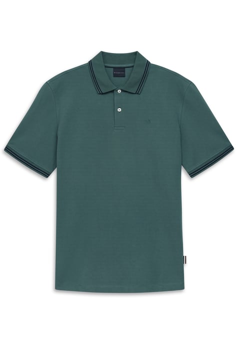 Bugatti Herren Polo Modern Fit van puur katoen - Image 3