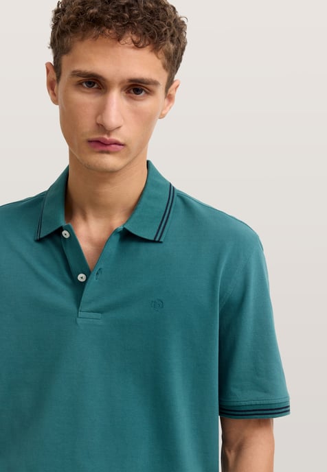 Bugatti Herren Polo Modern Fit van puur katoen - Image 4