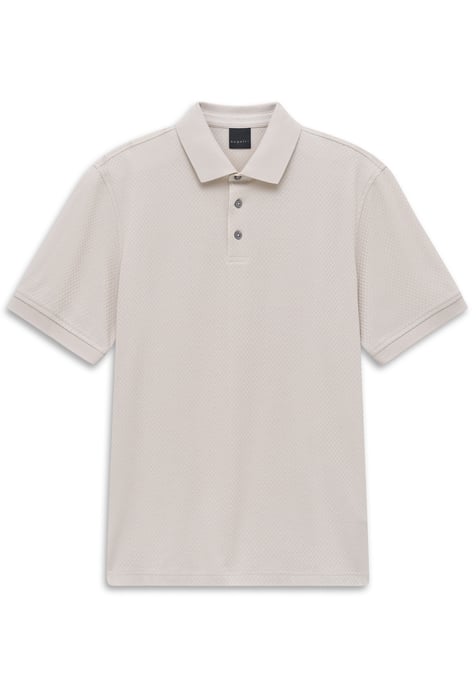Bugatti Herren Poloshirt met katoenen structuur - Image 3