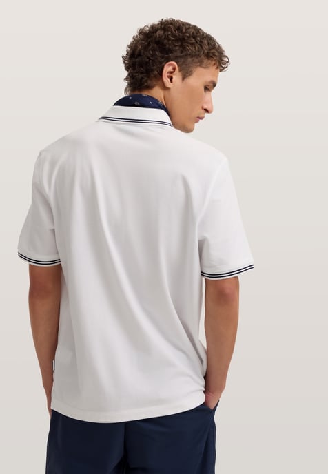 Bugatti Herren Polo Modern Fit van puur katoen - Image 2