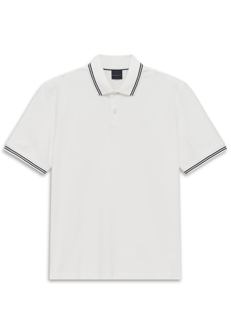 Bugatti Herren Polo Modern Fit van puur katoen - Image 3