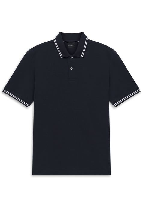 Bugatti Herren Polo Modern Fit van puur katoen - Image 3