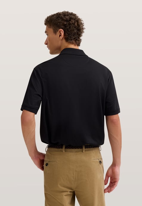 Bugatti Herren Poloshirt met korte ritssluiting - Image 2