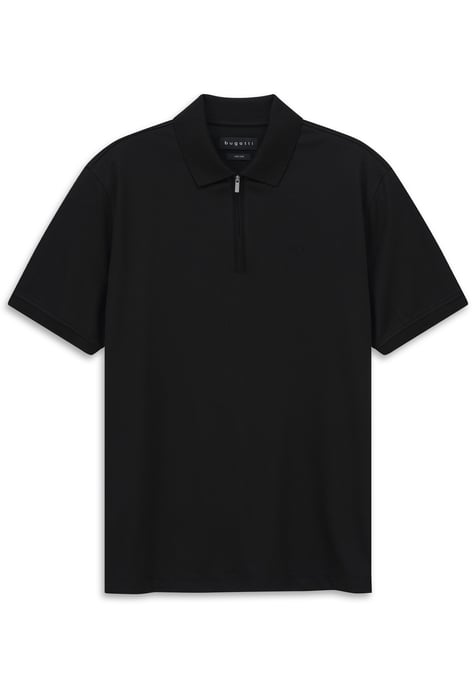Bugatti Herren Poloshirt met korte ritssluiting - Image 3
