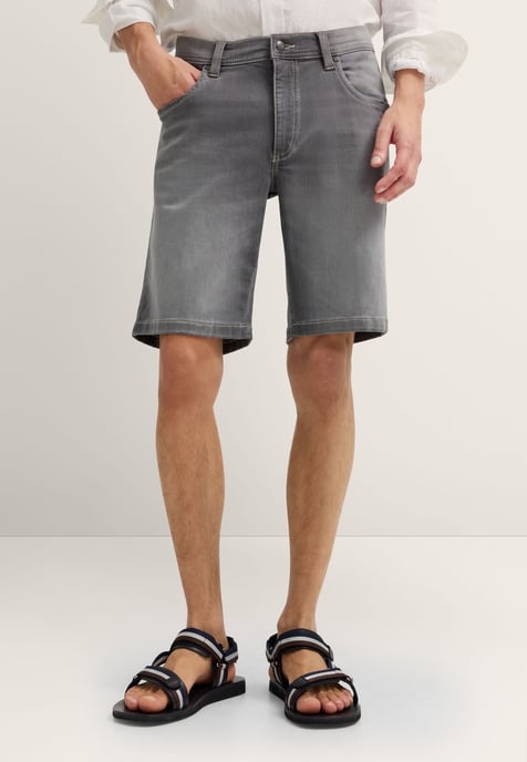 Bugatti Herren Bermuda met stretchfunctie - Image 1