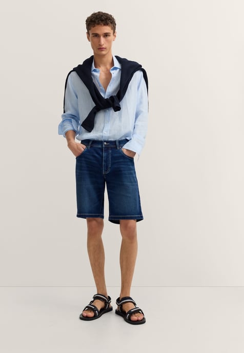 Bugatti Herren Bermuda met stretchfunctie - Image 5
