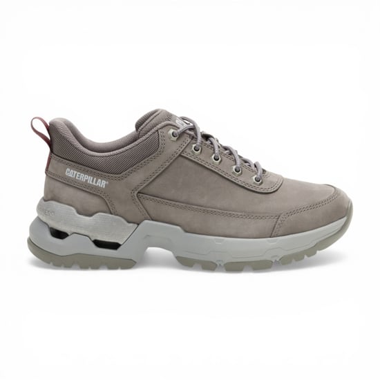 CAT (Caterpillar) donkergrijze leren sneakers - Surge Hiker - Image 1