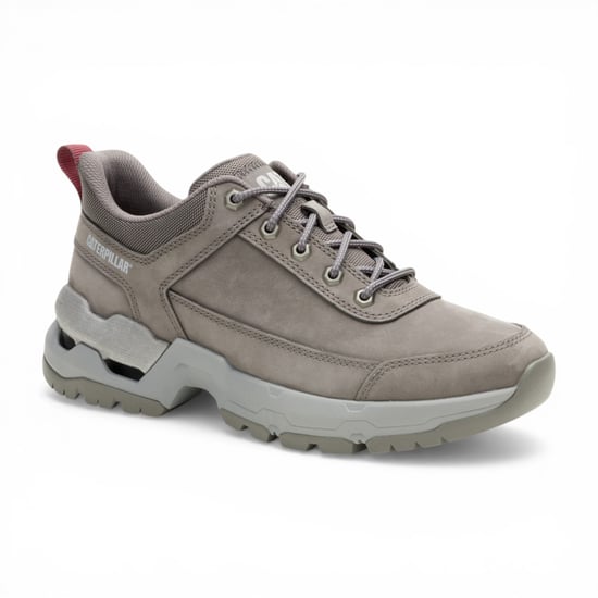 CAT (Caterpillar) donkergrijze leren sneakers - Surge Hiker - Image 3