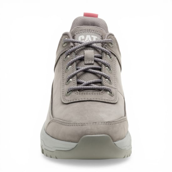 CAT (Caterpillar) donkergrijze leren sneakers - Surge Hiker - Image 5
