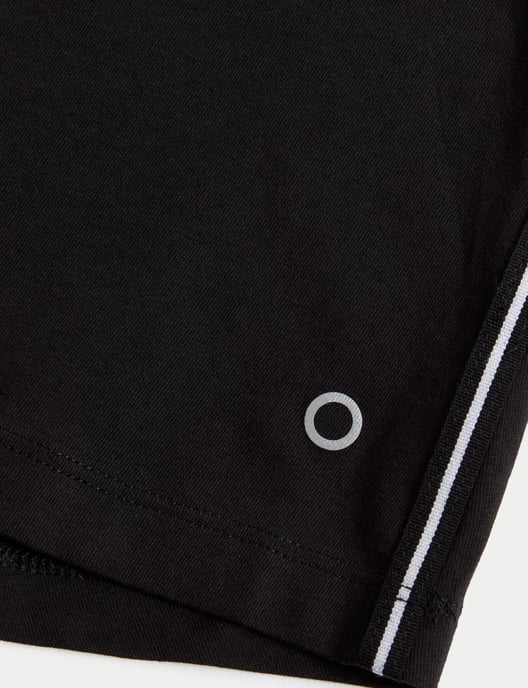 Goodmove Side Stripe T-shirt - Image 2