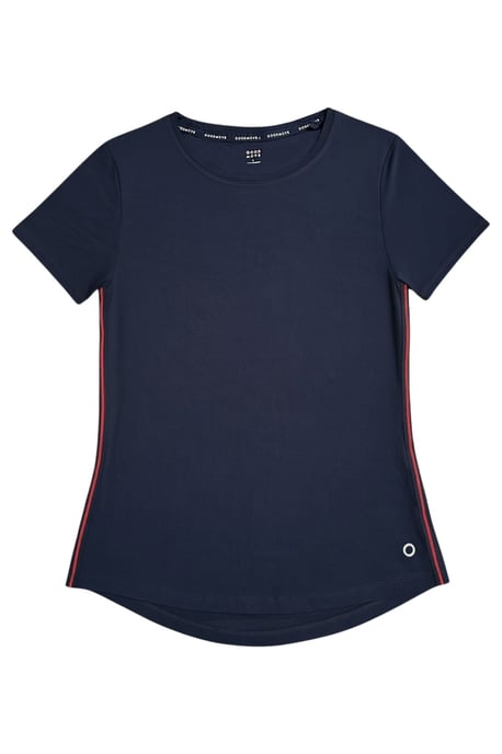 Goodmove Side Stripe T-shirt - Image 2