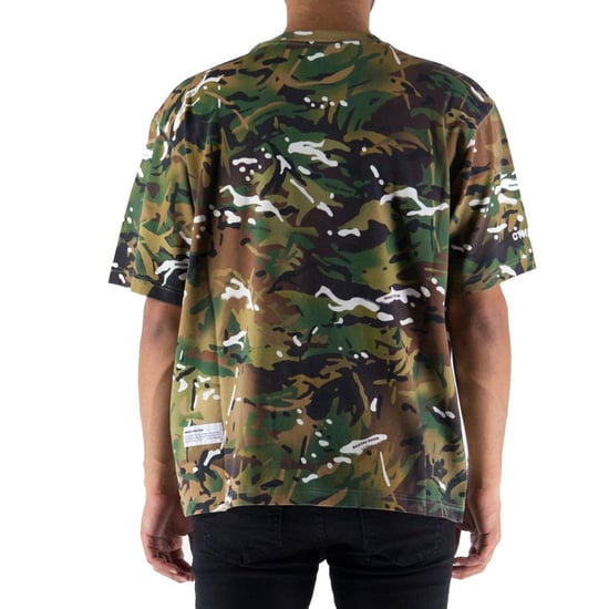 Heron Preston Bicolor Katoenen T-Shirt - Image 3