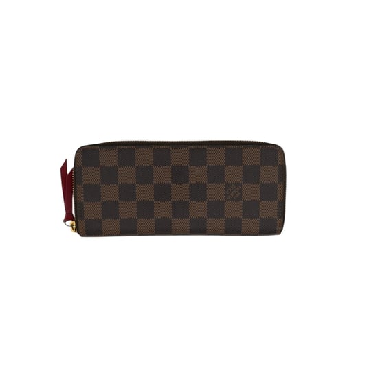 Louis Vuitton stoffen portemonnee Clemence - Image 2
