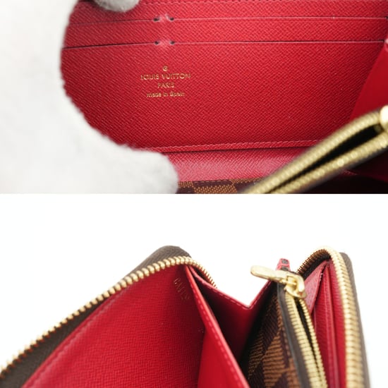 Louis Vuitton stoffen portemonnee Clemence - Image 4