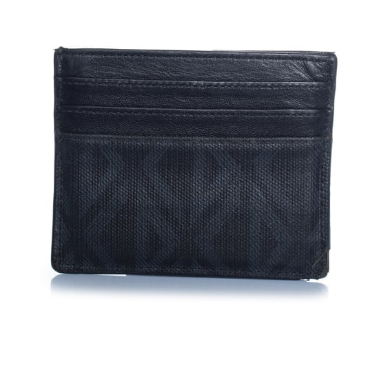 Dior, monogram canvas and leather card holder - Image 2