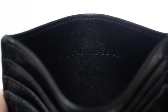 Dior, monogram canvas and leather card holder - Image 3