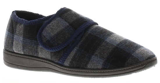 Jo & Joe Mens Slippers Frederick navy - Image 1