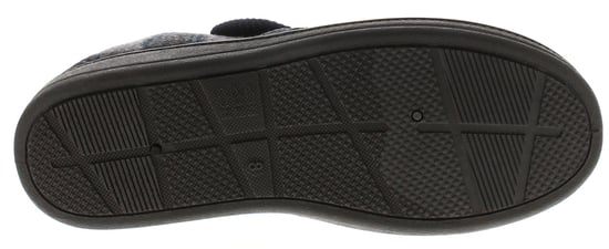 Jo & Joe Mens Slippers Frederick navy - Image 5